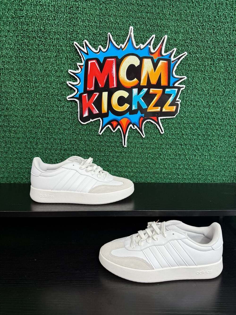 adidas Barreda Shoes White/Grey